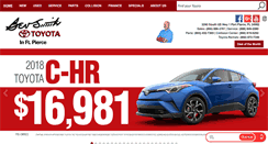 Desktop Screenshot of bevsmithtoyota.com