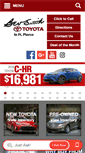 Mobile Screenshot of bevsmithtoyota.com